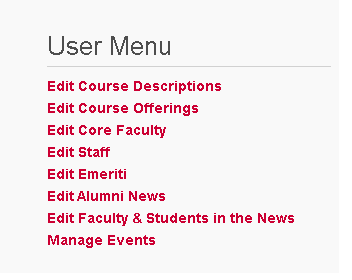 course