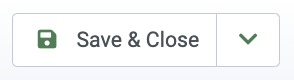 Save & Close button