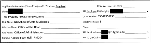 Tableau application: sample info