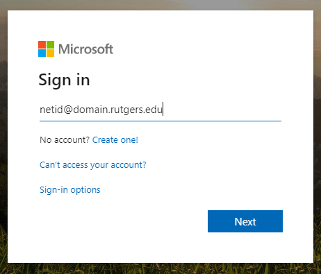 AddingtheCiscoWebexMeetingSchedulertoRutgersConnect 12