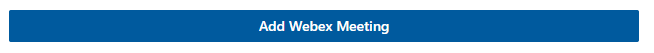 AddingtheCiscoWebexMeetingSchedulertoRutgersConnect 13