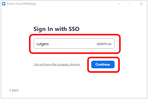 Logging into a Rutgers Zoom Meeting that Requires Authentication 03