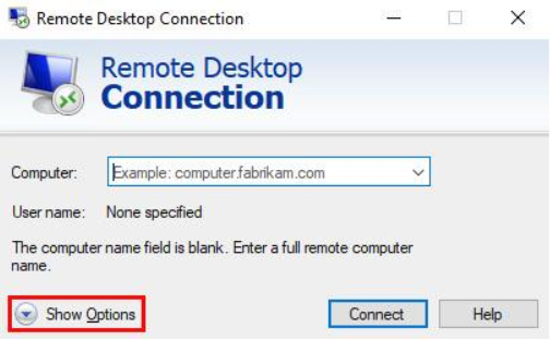 Remote Desktop Connection Windows via Remote Desktop Gateway 03