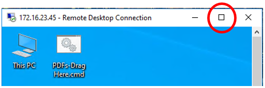 Remote Desktop Connection Windows via Remote Desktop Gateway 12