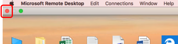 RemoteDesktopConnectionMacs viaRemoteDesktopGateway 10