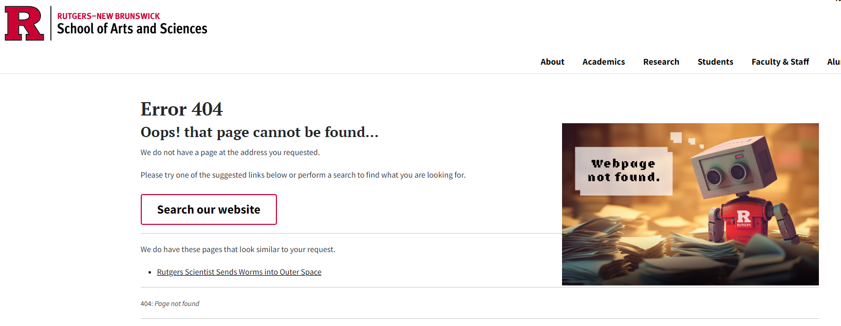 Error Page HowToGuides