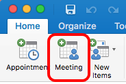 Scheduling Zoom Meetings in Mac Outlook 02