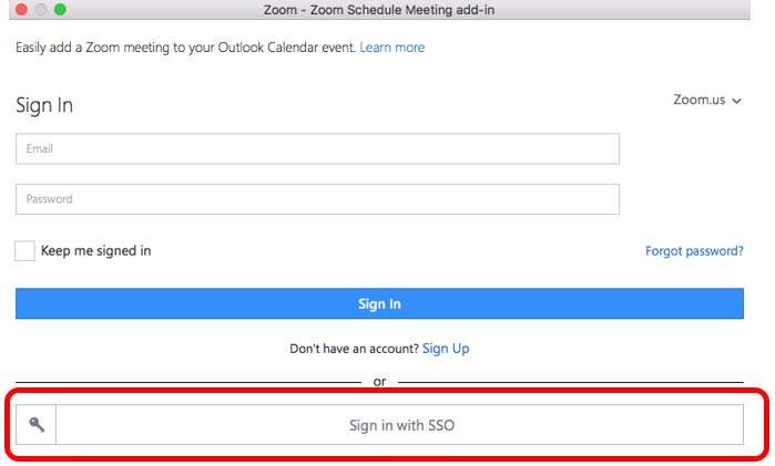 Scheduling Zoom Meetings in Mac Outlook 04