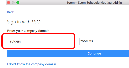 Scheduling Zoom Meetings in Mac Outlook 05