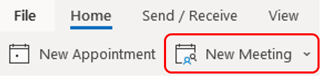 Scheduling Zoom Meetings in Microsoft Office 365 Outlook Windows 02