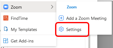 Scheduling Zoom Meetings on Behalf of Another User in Rutgers Connect 12