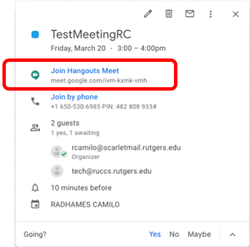 Setting Up GoogleHangoutsMeeting 05