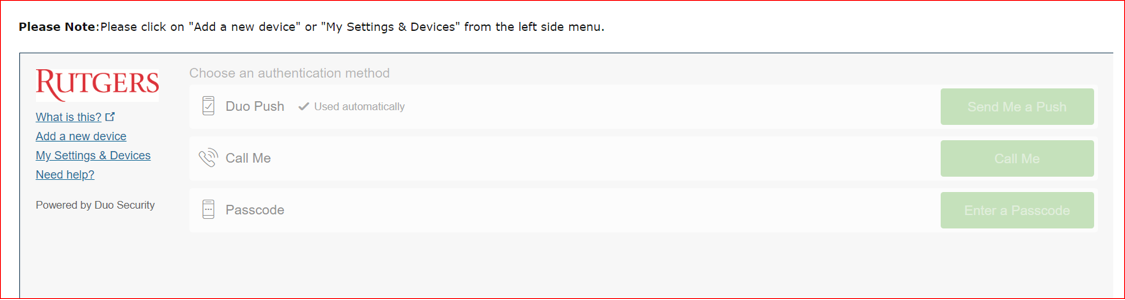 add new device