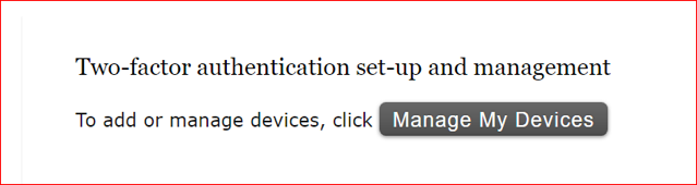 two factor auth setup