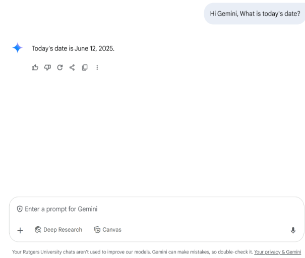 Using Gemini