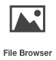 JCE Editor file browser icon