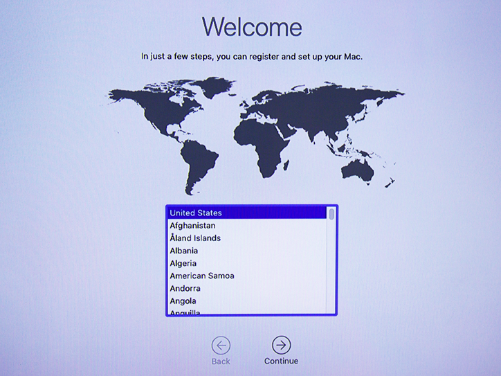 Step 01: Welcome