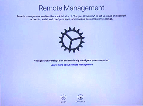 Step 03: Remote management 