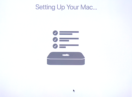 Step 06: Setting up your Mac