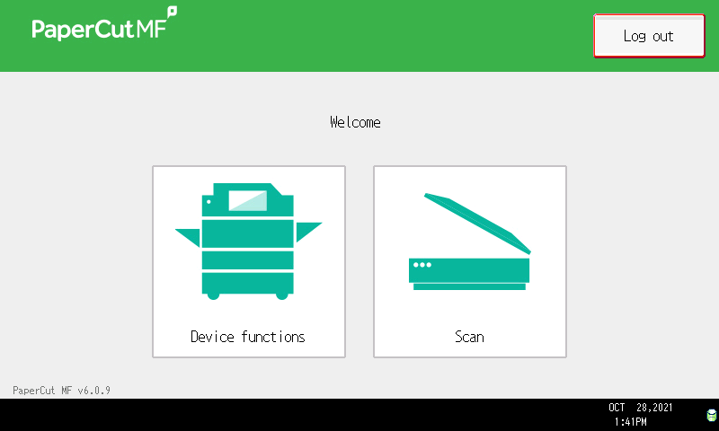 On the next screen click Scan