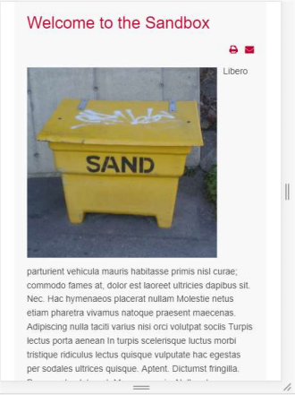 readable
