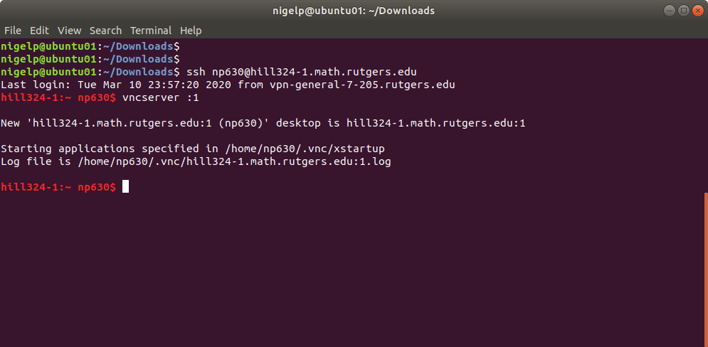 remote desktop to linux from linux 4