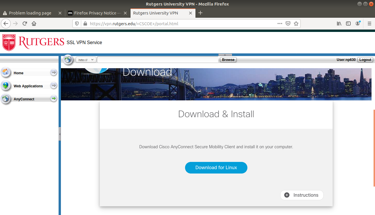 remote desktop to linux from linux