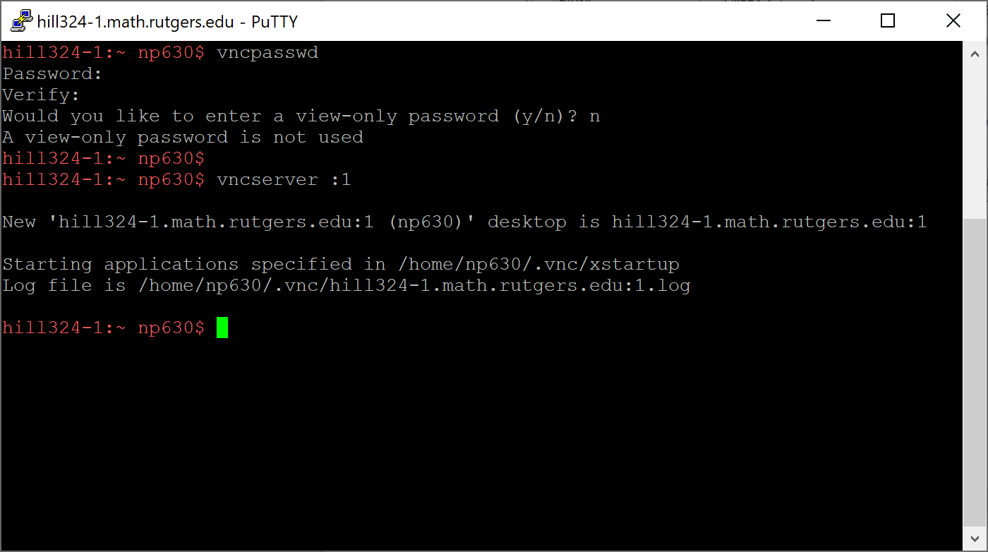 remote desktop to linux from windows 2
