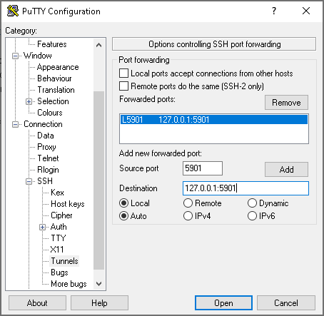 remote desktop to linux from windows 3