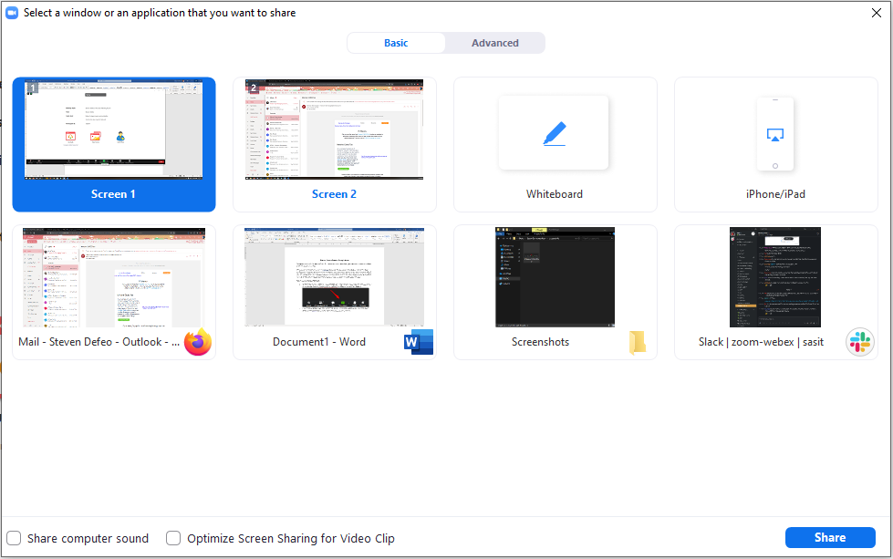 screen sharing in zoom 02