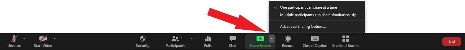 screen sharing in zoom 07