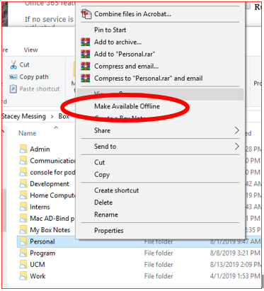 using box windows 4