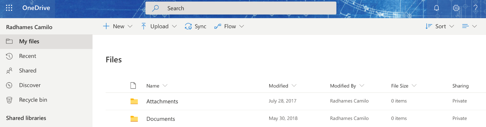 using onedrive macs 2