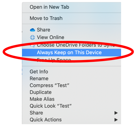 using onedrive macs 6