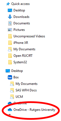 using onedrive windows 4