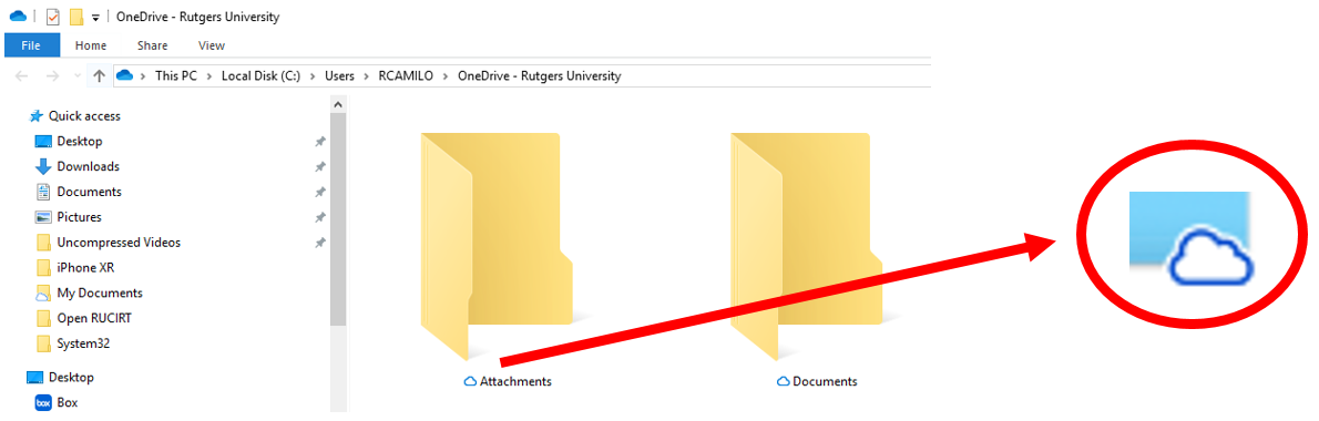 using onedrive windows 5