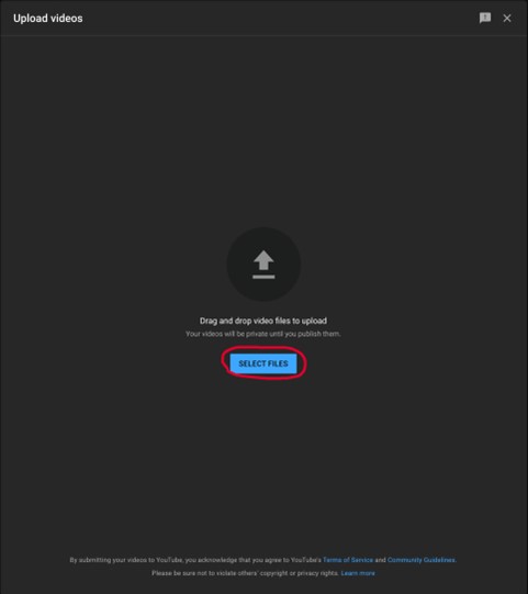 youtube getting started 3