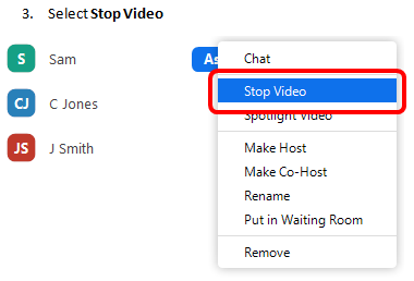 zoom access controls 14