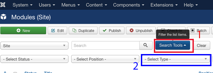 SearchToolSelectType