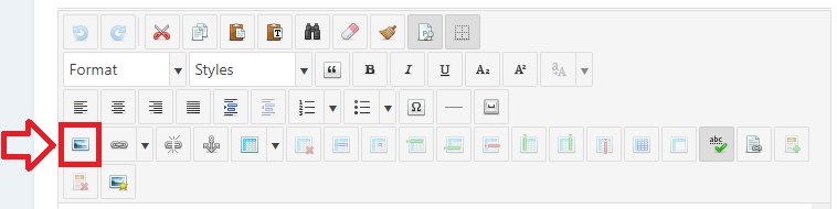 Joomla! 4 JCE Editor - "Insert image" button