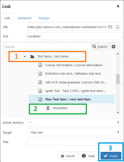 Linking to an anchor in a separate article