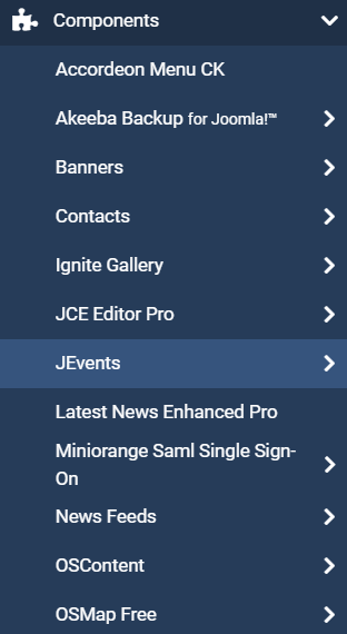 JEvents Add
