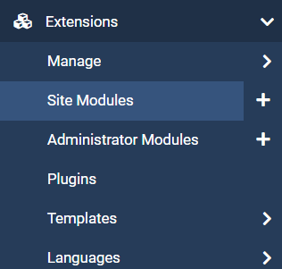 JEvents Module