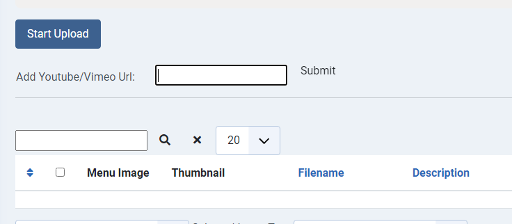 Ignite Gallery: Option to add a YouTube/Vimeo URL