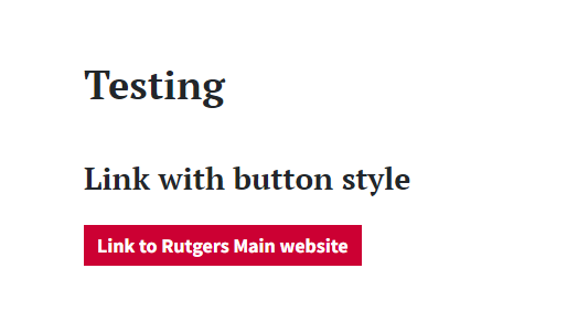 Link with "button" style
