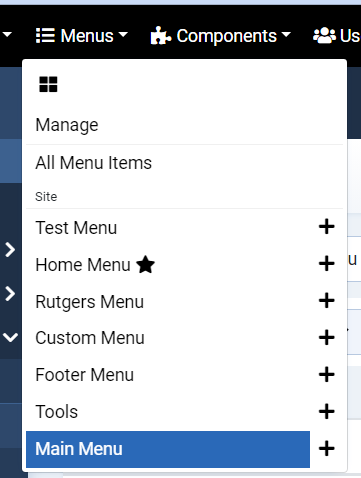 mainmenu