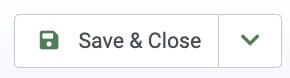 Save & Close button