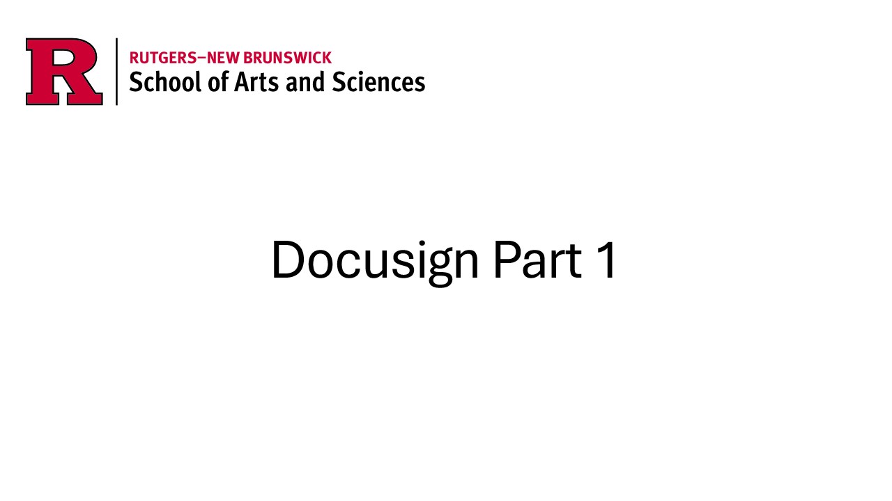 Docusign - Part 1 - Envelopes, Templates, Powerforms
