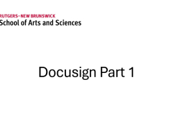 Docusign - Part 1 - Envelopes, Templates, Powerforms