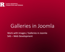 Image Galleries (Ignite Gallery)